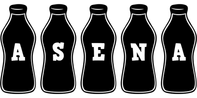 Asena bottle logo