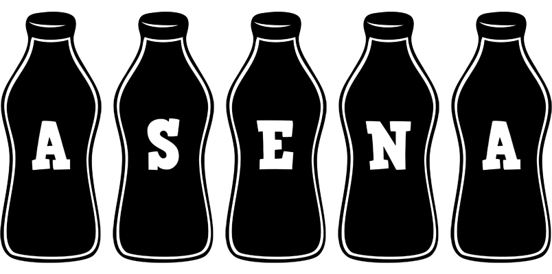 Asena bottle logo