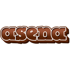 Asena brownie logo