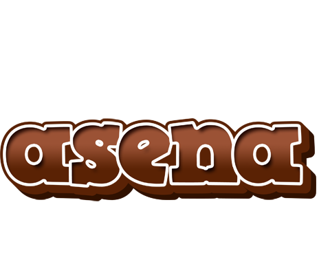 Asena brownie logo