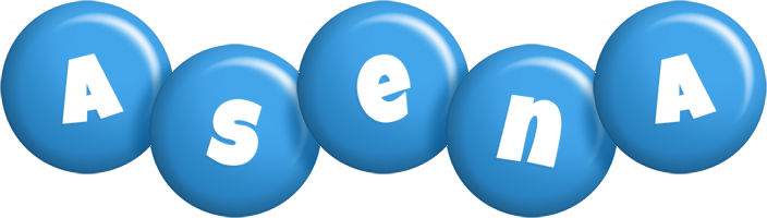 Asena candy-blue logo