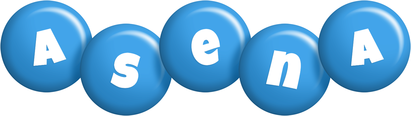 Asena candy-blue logo