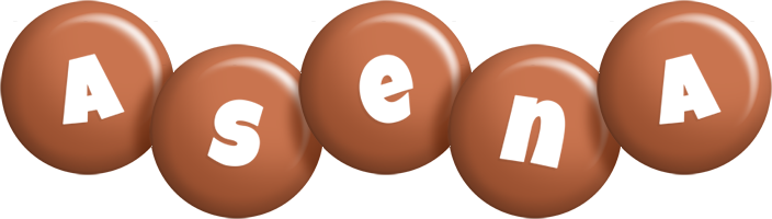 Asena candy-brown logo