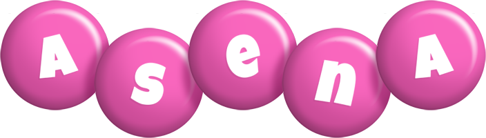 Asena candy-pink logo
