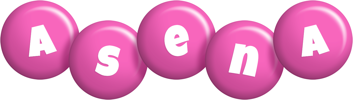 Asena candy-pink logo