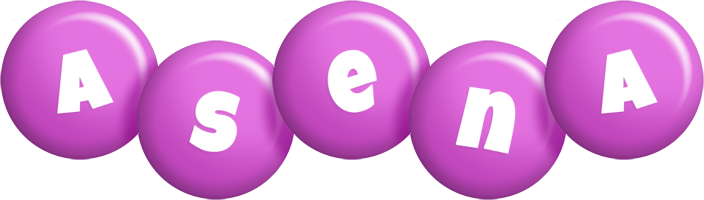 Asena candy-purple logo