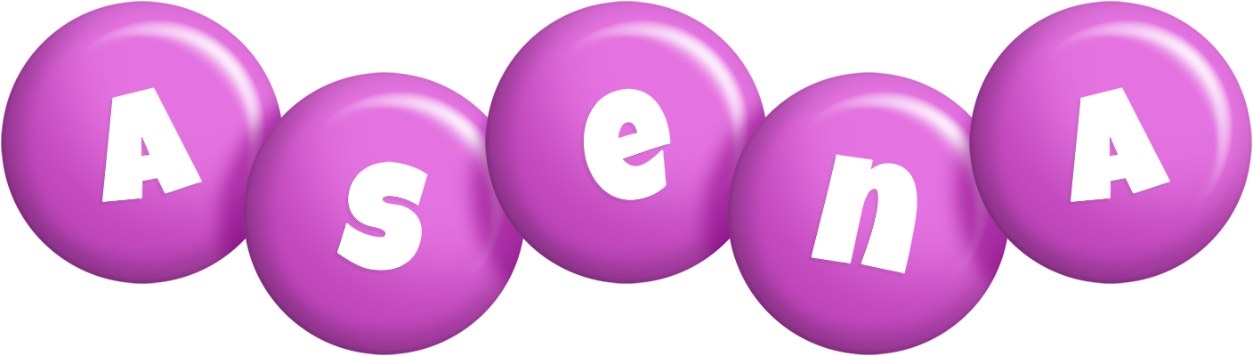 Asena candy-purple logo
