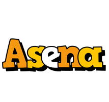 Asena cartoon logo