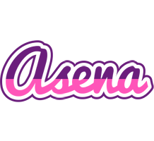 Asena cheerful logo
