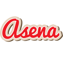 Asena chocolate logo