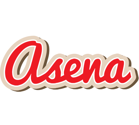 Asena chocolate logo