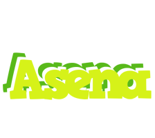 Asena citrus logo