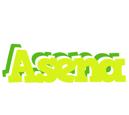 Asena citrus logo
