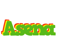 Asena crocodile logo