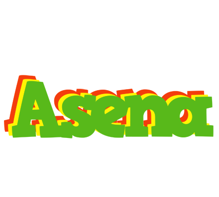 Asena crocodile logo