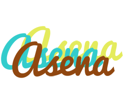 Asena cupcake logo