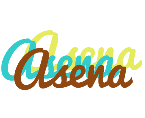 Asena cupcake logo