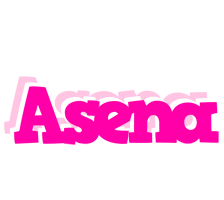 Asena dancing logo