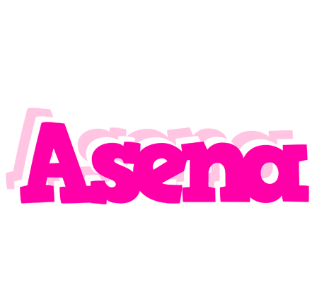 Asena dancing logo