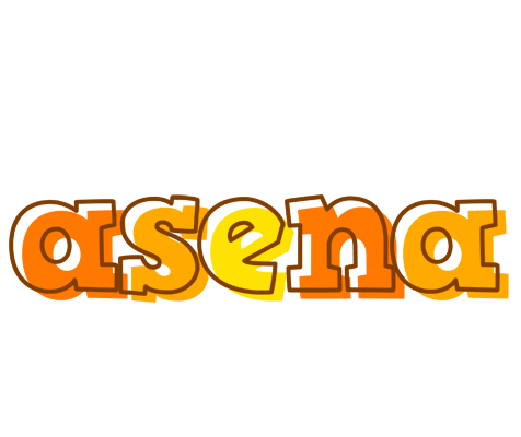Asena desert logo