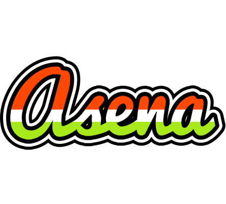 Asena exotic logo
