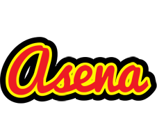 Asena fireman logo