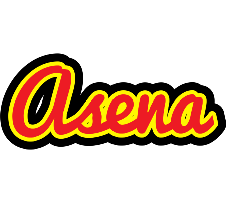 Asena fireman logo