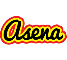 Asena flaming logo