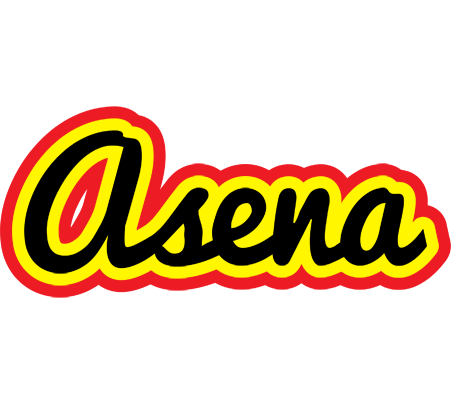 Asena flaming logo