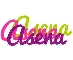 Asena flowers logo