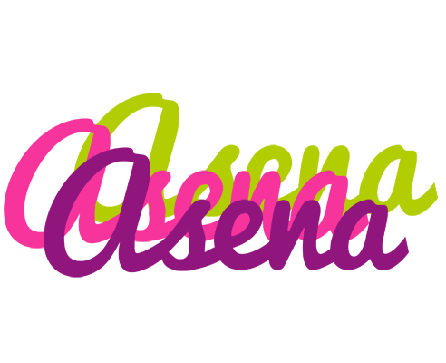 Asena flowers logo