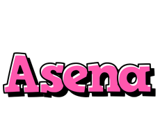 Asena girlish logo