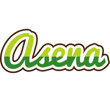 Asena golfing logo
