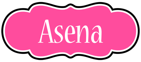 Asena invitation logo