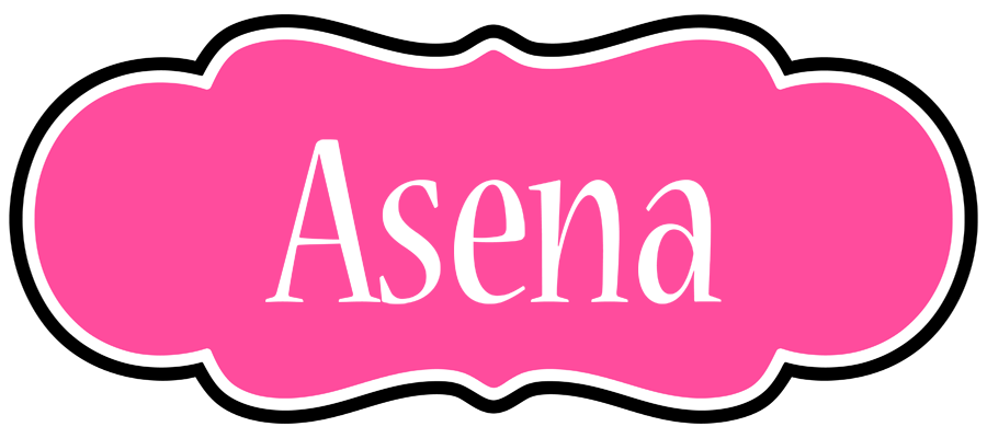 Asena invitation logo