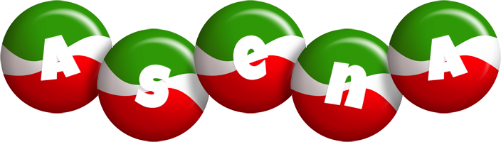 Asena italy logo