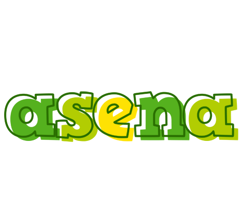 Asena juice logo