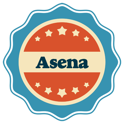 Asena labels logo
