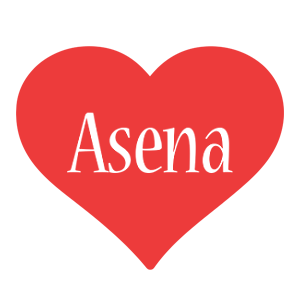 Asena love logo