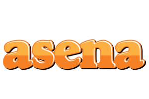 Asena orange logo