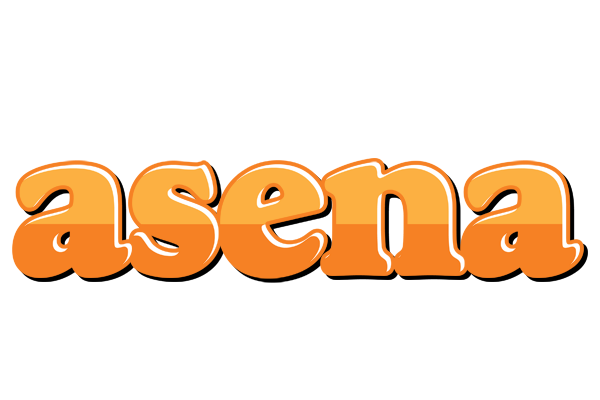 Asena orange logo