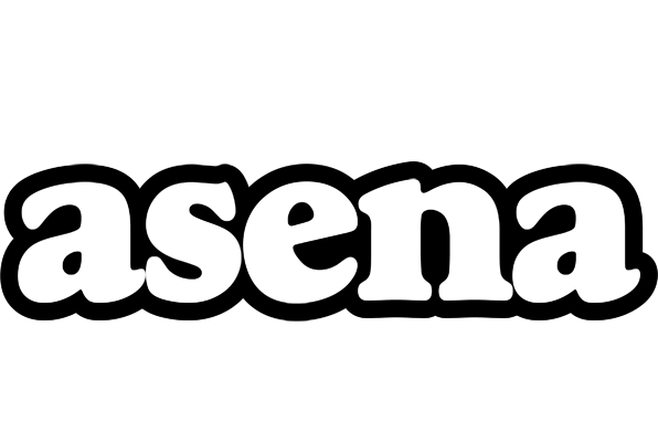 Asena panda logo