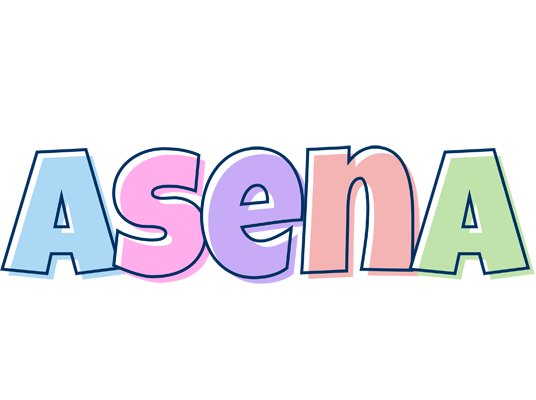 Asena pastel logo