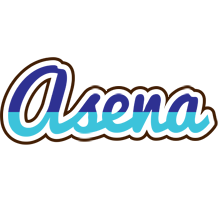 Asena raining logo