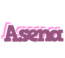 Asena relaxing logo