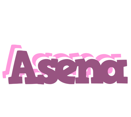 Asena relaxing logo