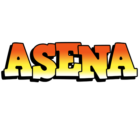Asena sunset logo