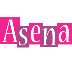 Asena whine logo