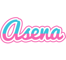 Asena woman logo