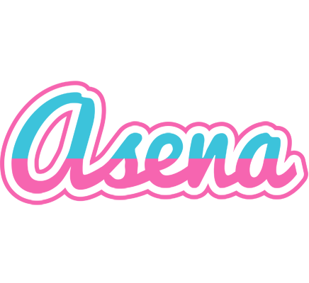 Asena woman logo